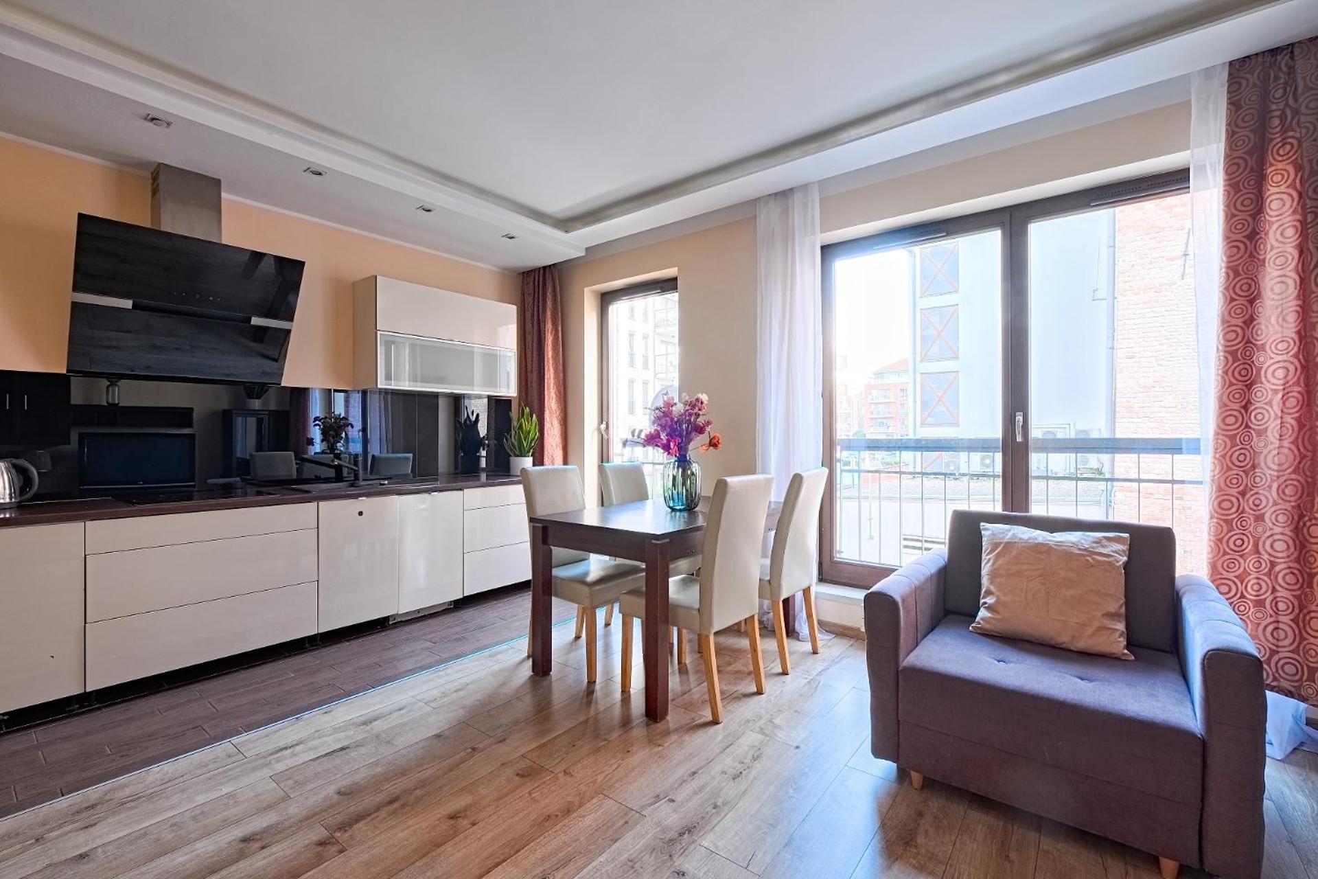 Apartament Sz7-66 Gdańsk